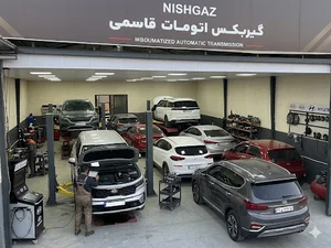 تعمیرات تخصصی گیربکس اتوماتیک قاسمی