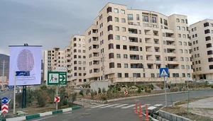 مجتمع مسکونی نگین غرب بلوکB6