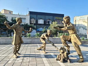 فضای گردشگری سه راه امین