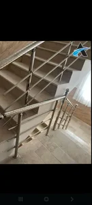 نرده و حفاظ استیل در پامنار 3