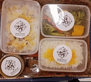 کترینگ چلو سفید 4