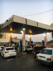 پمپ بنزین