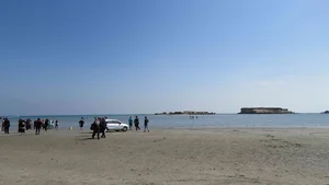 Qeshm Kite Beach