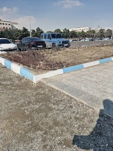 ورودی پارکینگ آقایان دانشگاه آزاد تهران شمال