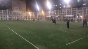 زمین فوتبال شهرک شهید بهشتی