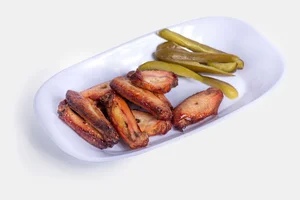 مرغ بریان و کنتاکی چیکن
