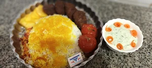 اشپز خانه گلها