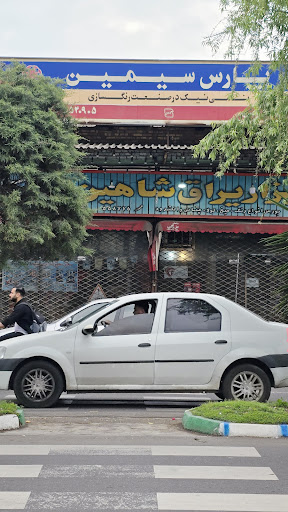 ابزار و رنگ شاهین