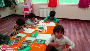 پیش دبستان و دبستان هوشمند خواجه نصیر الدین طوسی 5