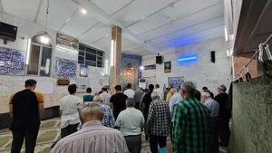 مسجد حضرت ابوالفضل 2