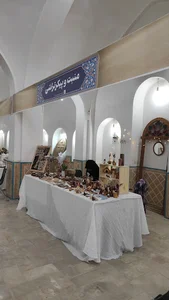 بازارچه صنایع دستی کاشان