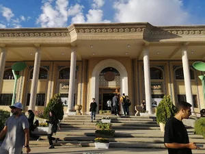 تالار شیخ بهایی دانشگاه صنعتی اصفهان