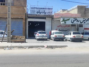 برق خودرو علی پادیان