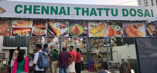 Chennai Thattu Dosai