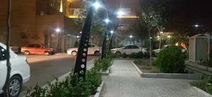 مجموعه مسکونی قطارشهری مشهد