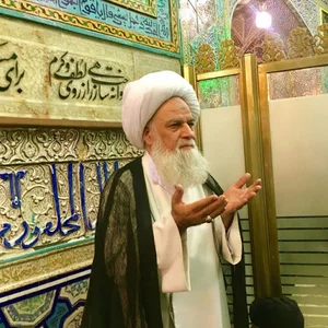 دفتر آیت‌الله مبشر کاشانی