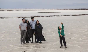 دریاچه نمک خور