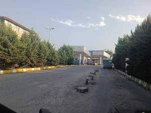 پمپ بنزین ملکی 2