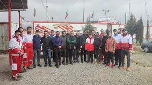 پایگاه امداد و نجات بین شهری فخر ایران هلال احمر