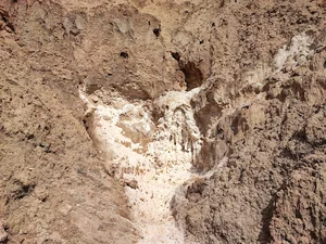 آبشار نمکی