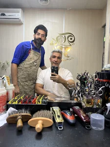 آموزشگاه آرایشگری مردانه ژی وان