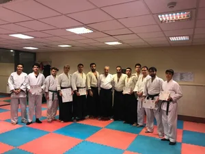 Ariana Academy of Aikido آکادمی آریانا آیکیدو 4