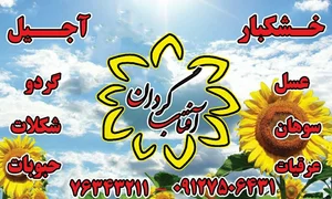 آجیل و خشکبار آفتابگردان 2