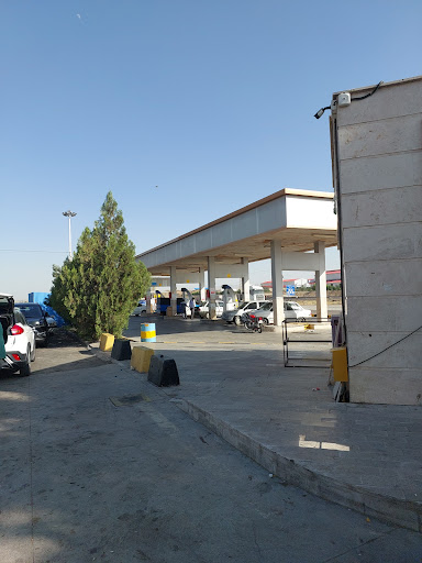 جایگاه گاز CNG