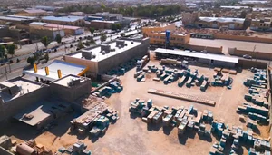 Tabriz tile group warehouse