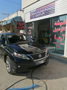 شیشه اتومبیل آریا