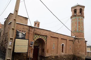 مسجد تاریخی دو مناره
