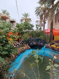رستوران سنتی باغ راز
