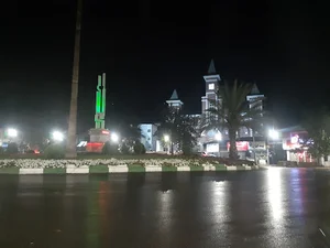 مسجد فاطمه الزهرا باغ فردوس