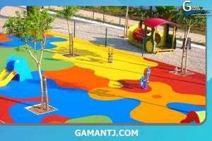 زمین بازی کودکان