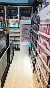 گالری تبسم لوازم آرایشی مشاوره رنگ مو و رنگ مو ترکیبی