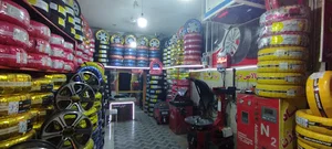فروشگاه رینگ و لاستیک عباسی