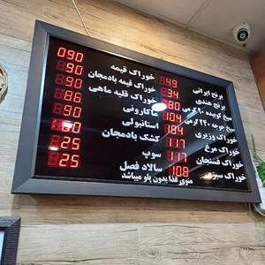غذای بیرون بر سیمرغ