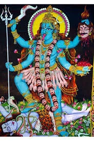 The Hindu Goddess Kali – The Goddess Garden