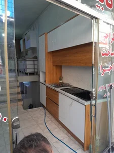 پخش عمده و سفارش کابینت های mdf، هایگلاس، ممبران و فلزی اباذری