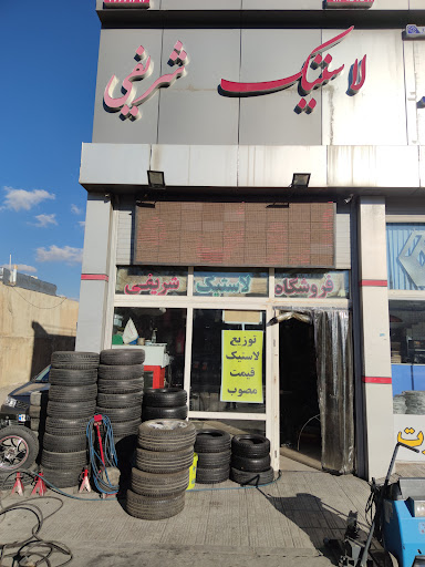 لاستیک شریفی