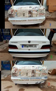 نقاشی اتومبیل رویال