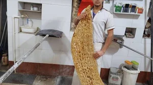 نانوایی سنگکی