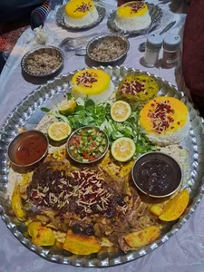 باغ رستوران یلدا