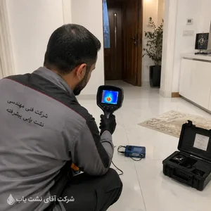 نشت‌یابی در تهرانسر 2