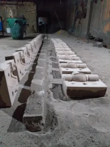 ریخته گری فلزات رنگی پارس برنز