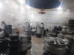 تعمیرات رینگ چرخ گارد ماشین