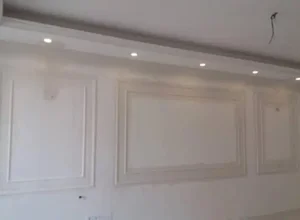 گچکاری در مرزداران 3