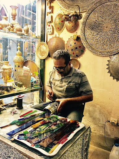 صنایع دستی اخوان جندقیان