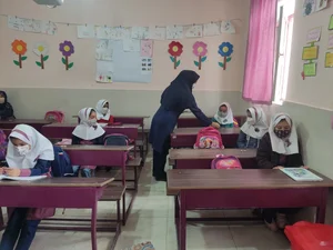 دبستان دخترانه دولتی شهدای رهنان 4