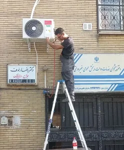 تعمیر و نصب کولر گازی در وردآورد